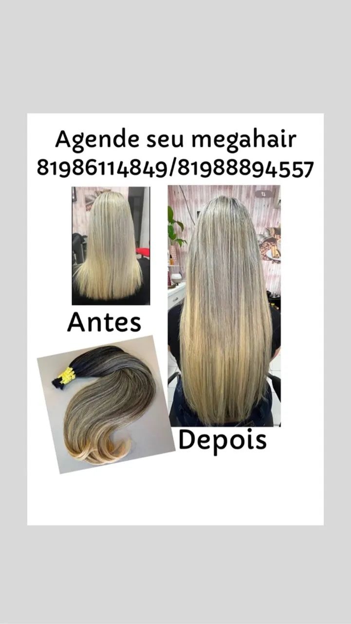 Extensão capilar 