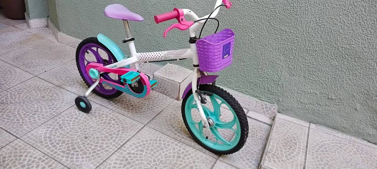 Bicicleta aro 14 - Foto 2