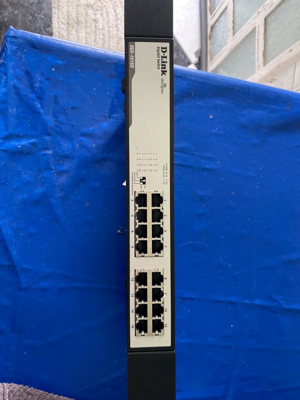 Switch Giga & Patch Panel 24 portas - Foto 5