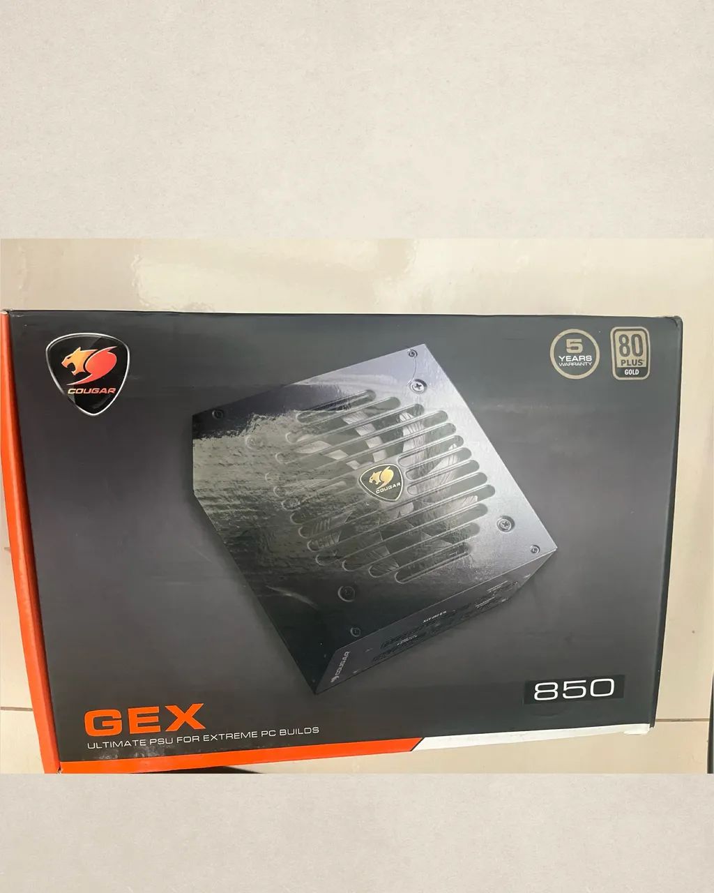 Cougar GEX 850W 80 Plus Gold Full Modular
