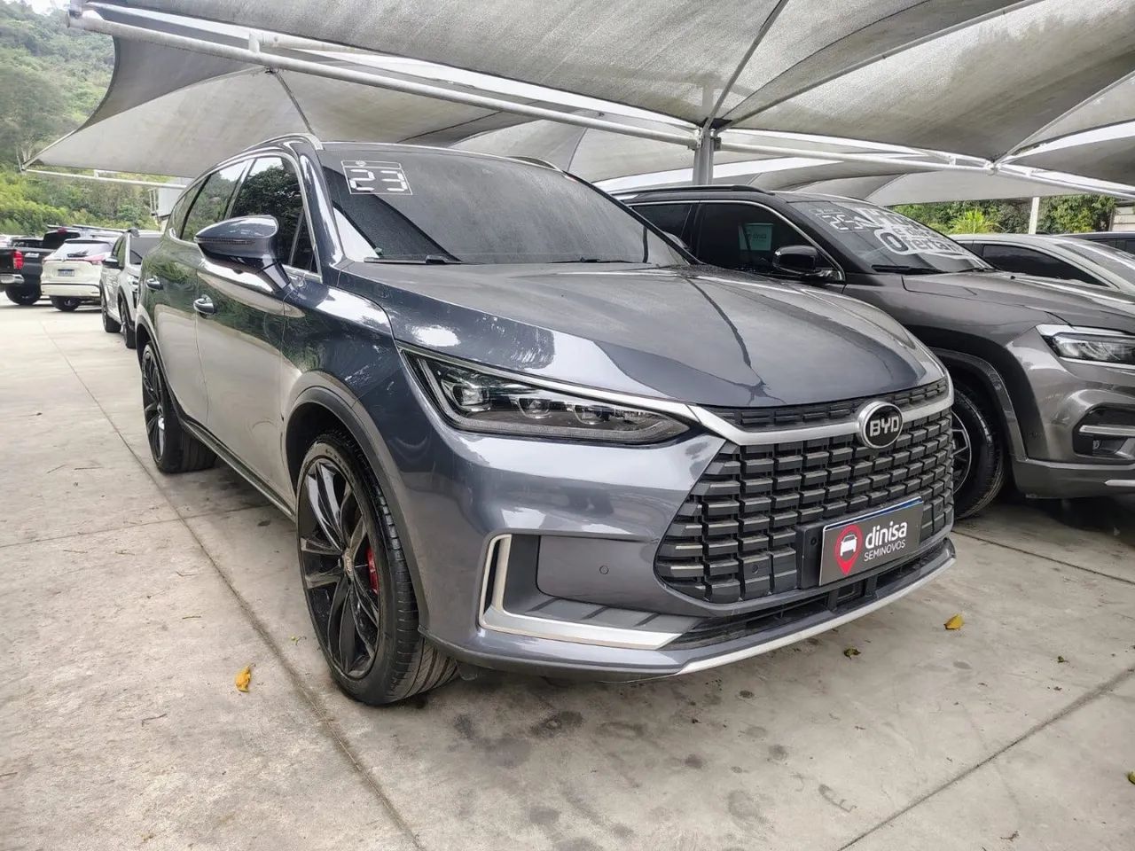 BYD Tan EV 4X4 (elétrico) 2023 - Foto 3