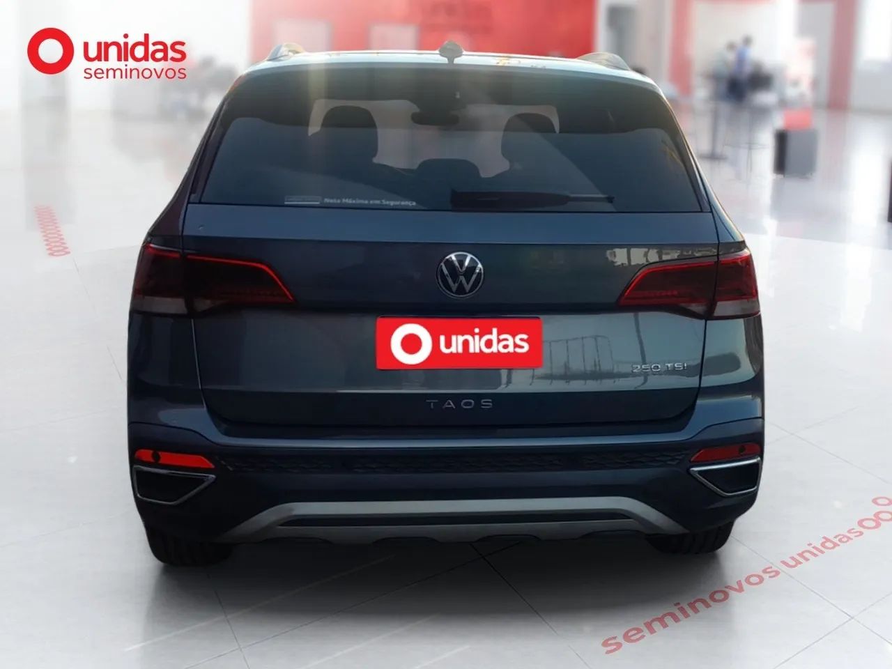 Volkswagen Taos Highline 1.4 250 TSI Flex Aut., foto 4 de 14