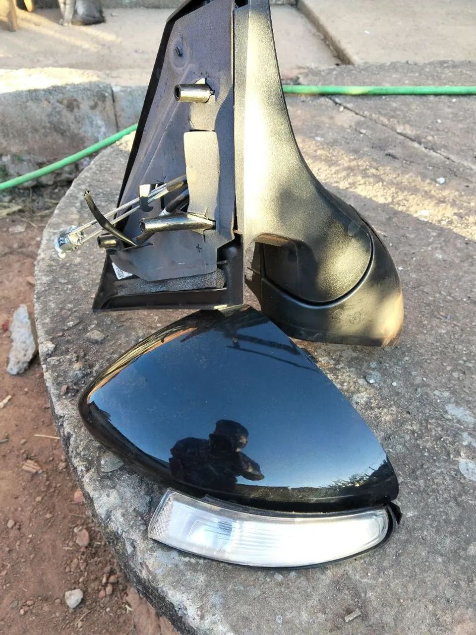 Base de retrovisor cronos/argo 2021 com seta - Foto 5