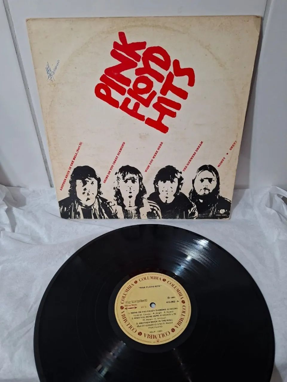 Disco de Vinil LP - Pink Floyd ?- Hits