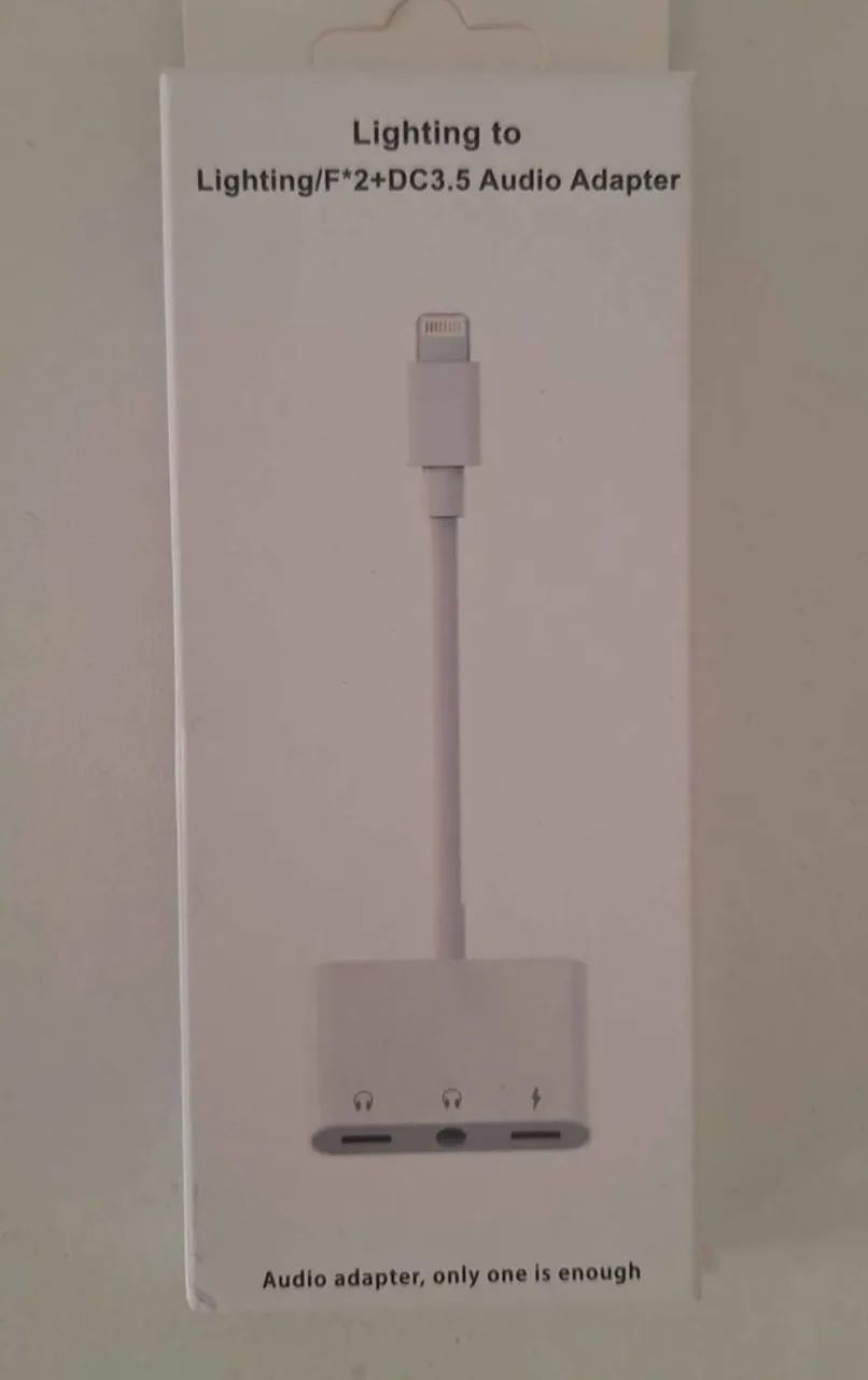 Adaptador para celular 