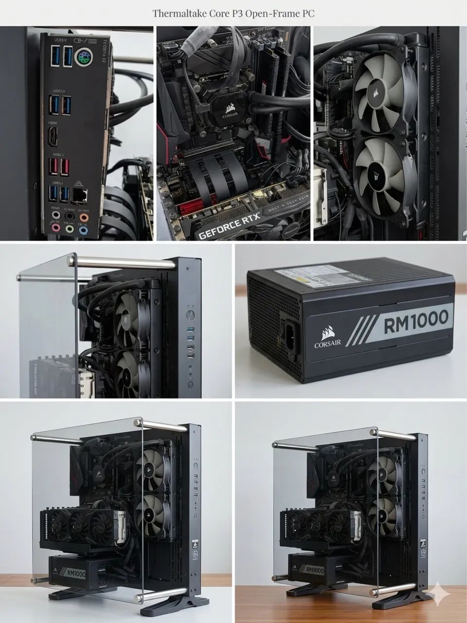 PC Gamer Premium i9 9900K + RTX 3080 Ti Galax + 32GB + RM1000 +