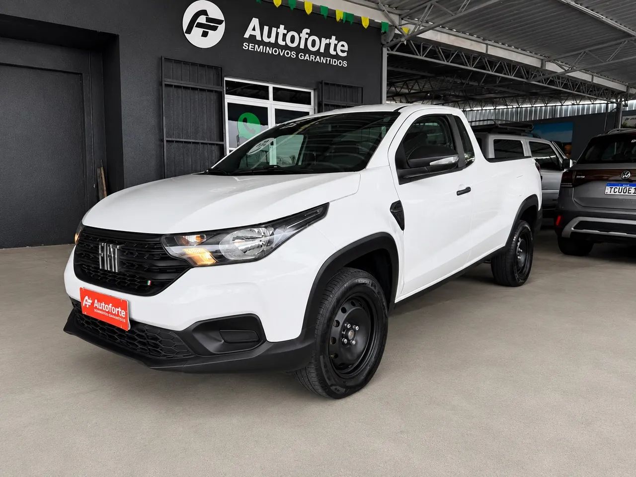 Fiat Strada Endurance 1.3 Flex 8V CS 2025 - Foto 2
