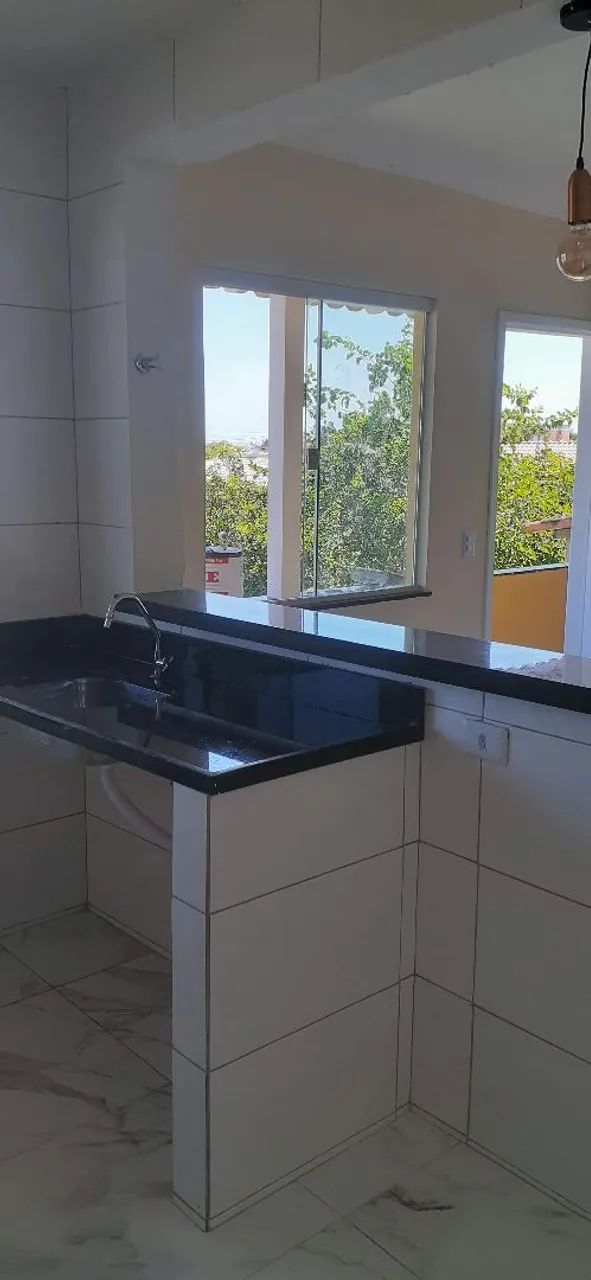 Alugo apto sala quarto banheiro e lavanderia  - Foto 5