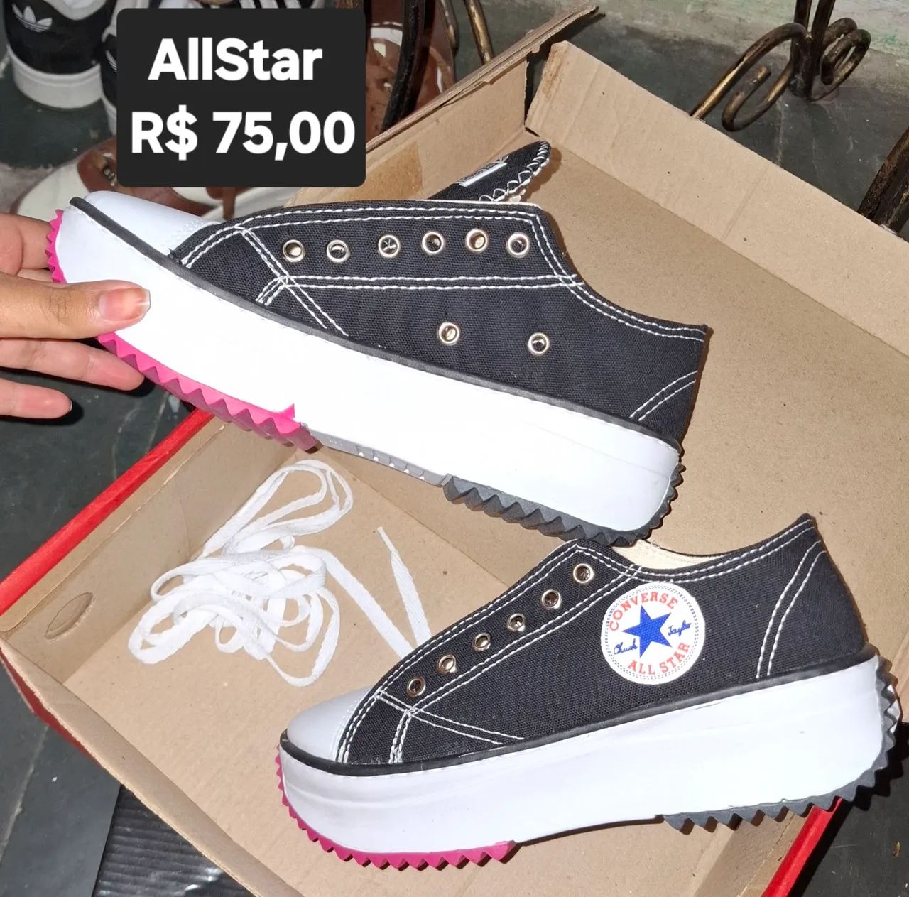 Sapatos novos com ótimo preço