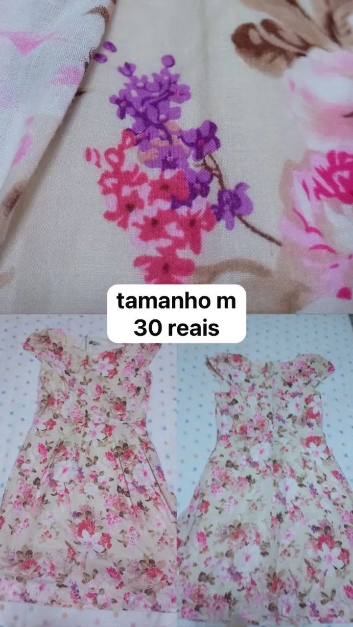 Vestido tamanho M