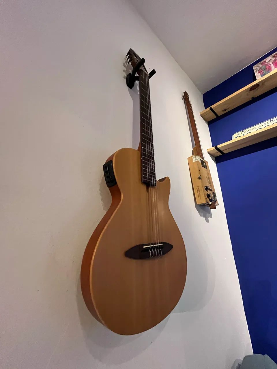 VIOLÃO TAGIMA MODENA FLAT NYLON - Foto 5