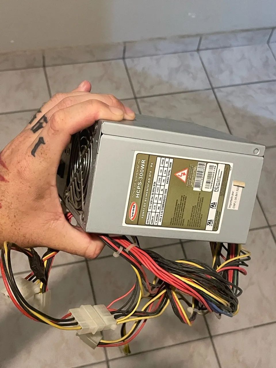 Fonte para computador 200w / 300w - Foto 4