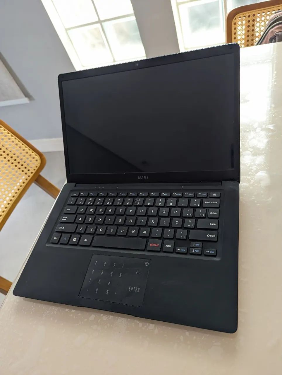Notebook Ultra - Celeron/4gb Ram/120Gb - Leia o anuncio - Foto 3