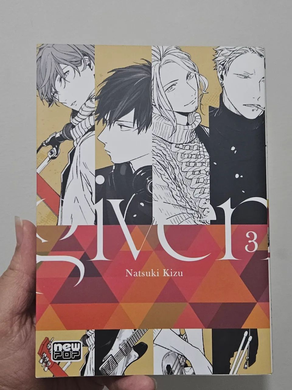 GIVEN - MANGÁ JAPONÊS Vol. 3