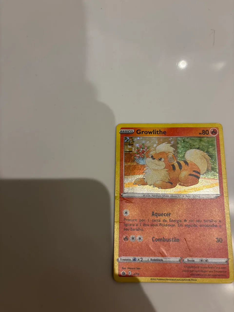 Carta de Pokémon