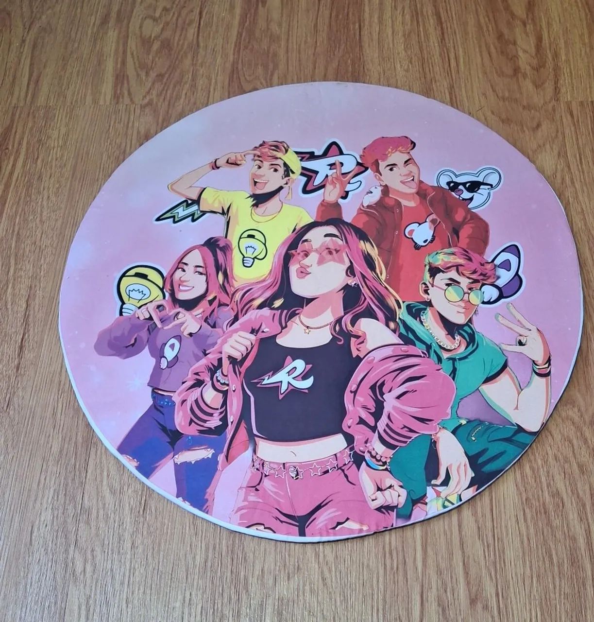 Capa para mini arco de festa 