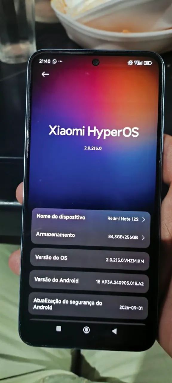 Xiaomi Note12S - Foto 3