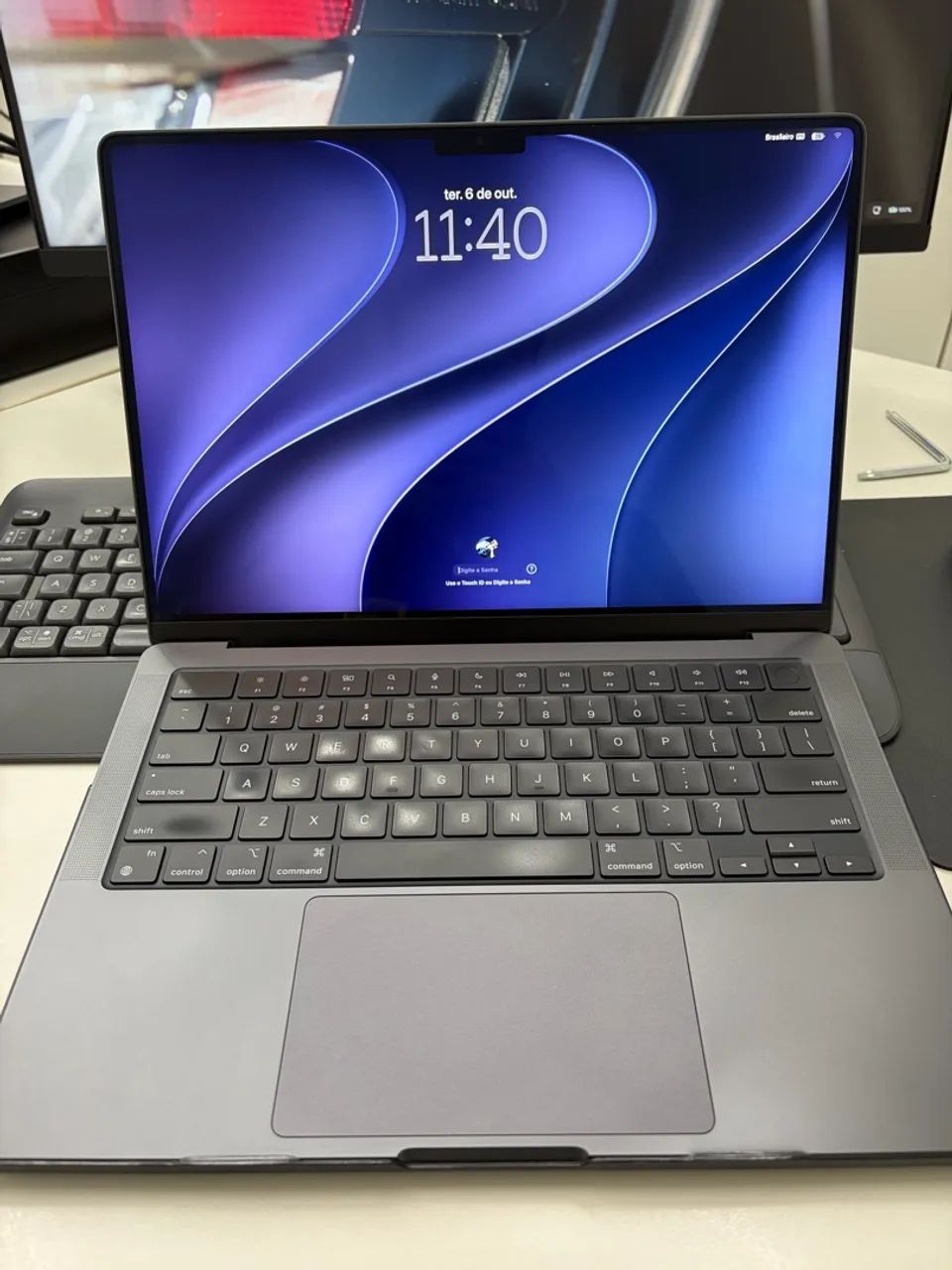 MacBook Pro M3 Pro 14 - 18gb - 512gb - Notebooks - Parque União