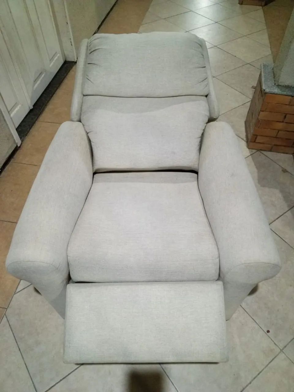Poltrona do Papai Bege - Foto 3