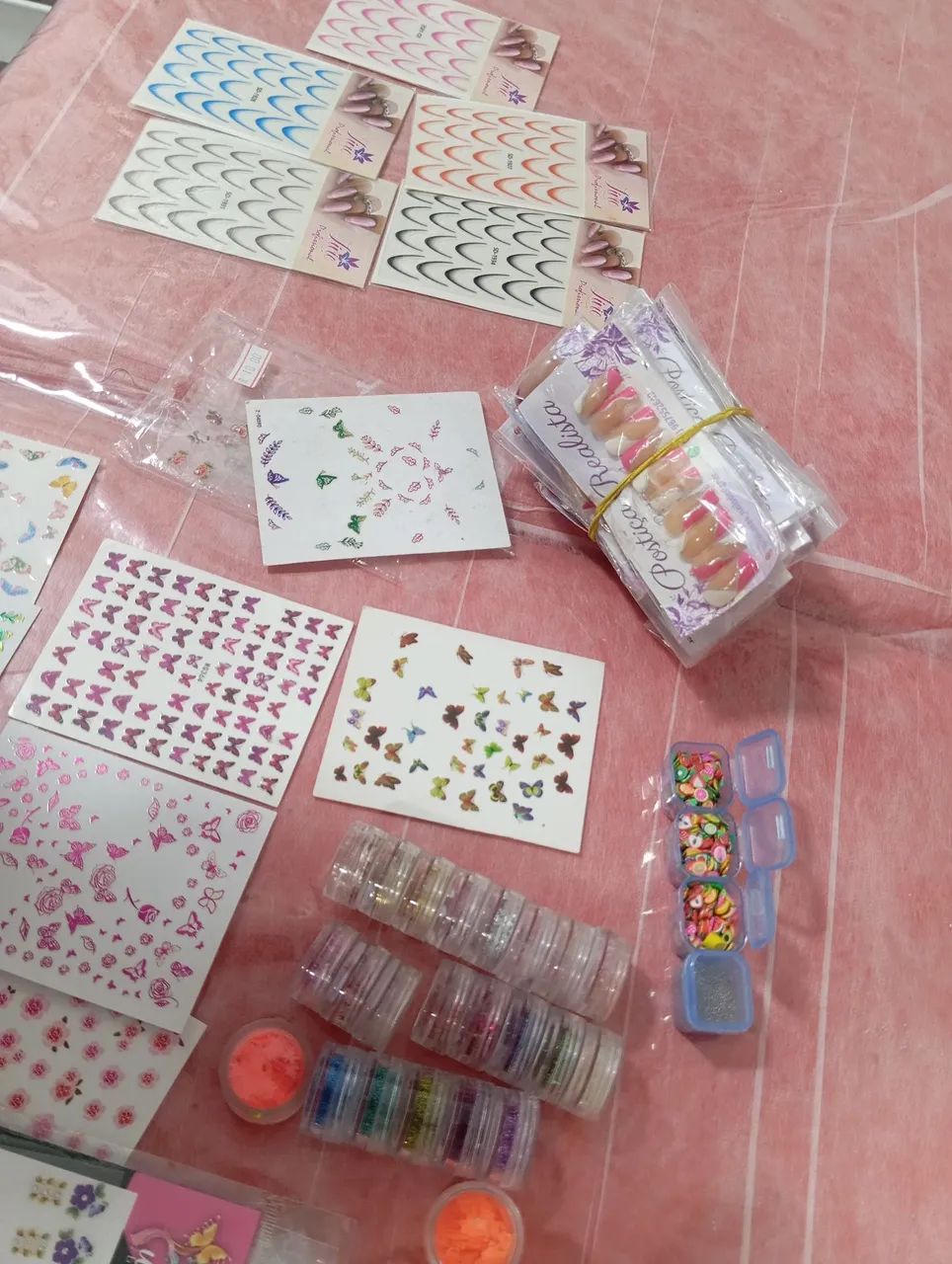 MATERIAL DE MANICURE / NAIL DESIGNER - Foto 5