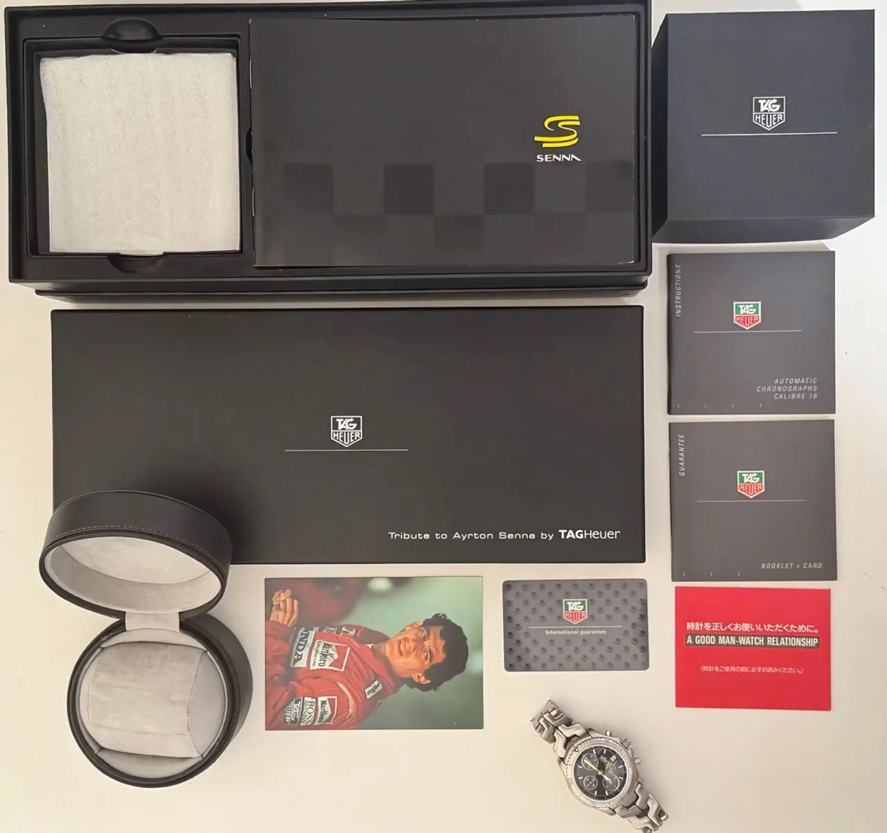 Tag Heuer Senna - Foto 3