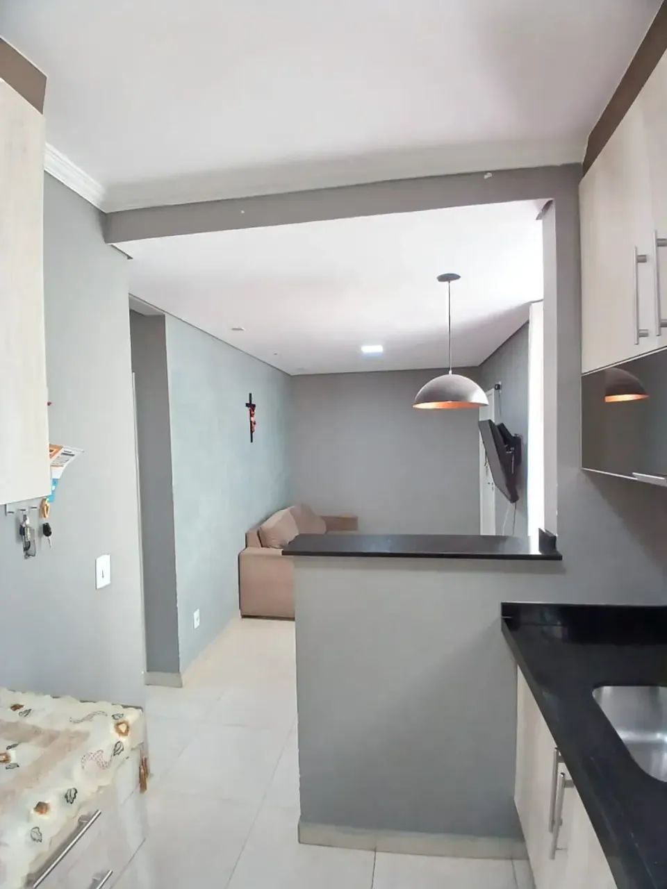 Apartamento no Residencial Solar dos Sabia - Foto 2