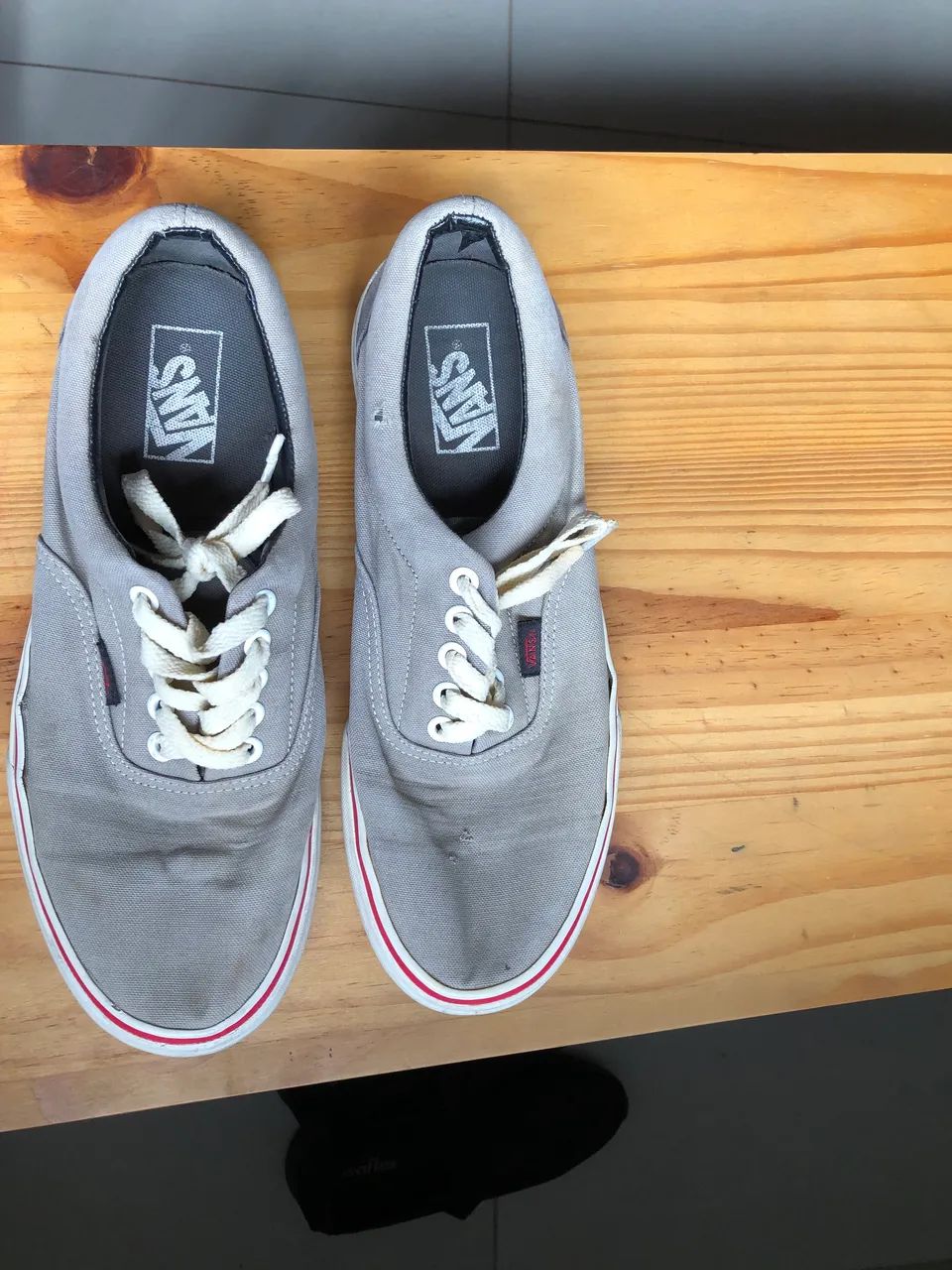 Vans cinza  - Foto 4