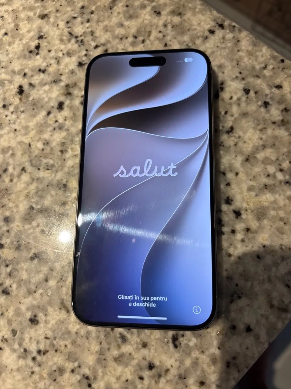 iPhone 15 pro, saúde da bateria 100%