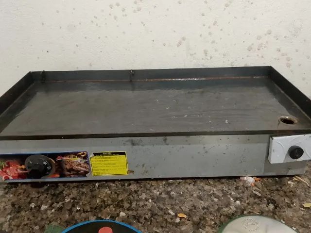 Chapa para hambúrgueria 