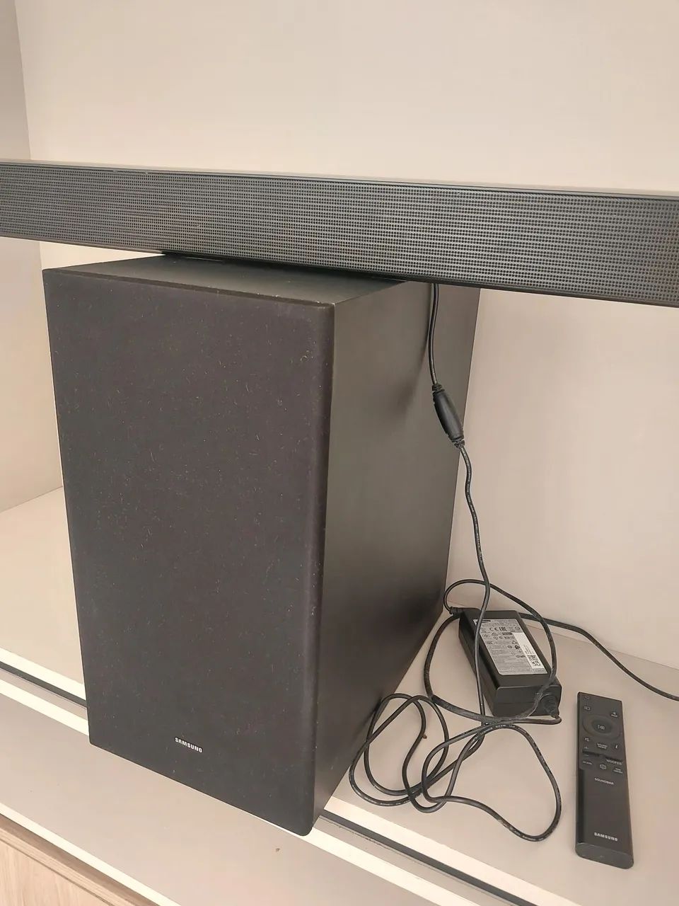 SOUNDBAR SAMSUNG 2.1 CANAIS - Foto 2