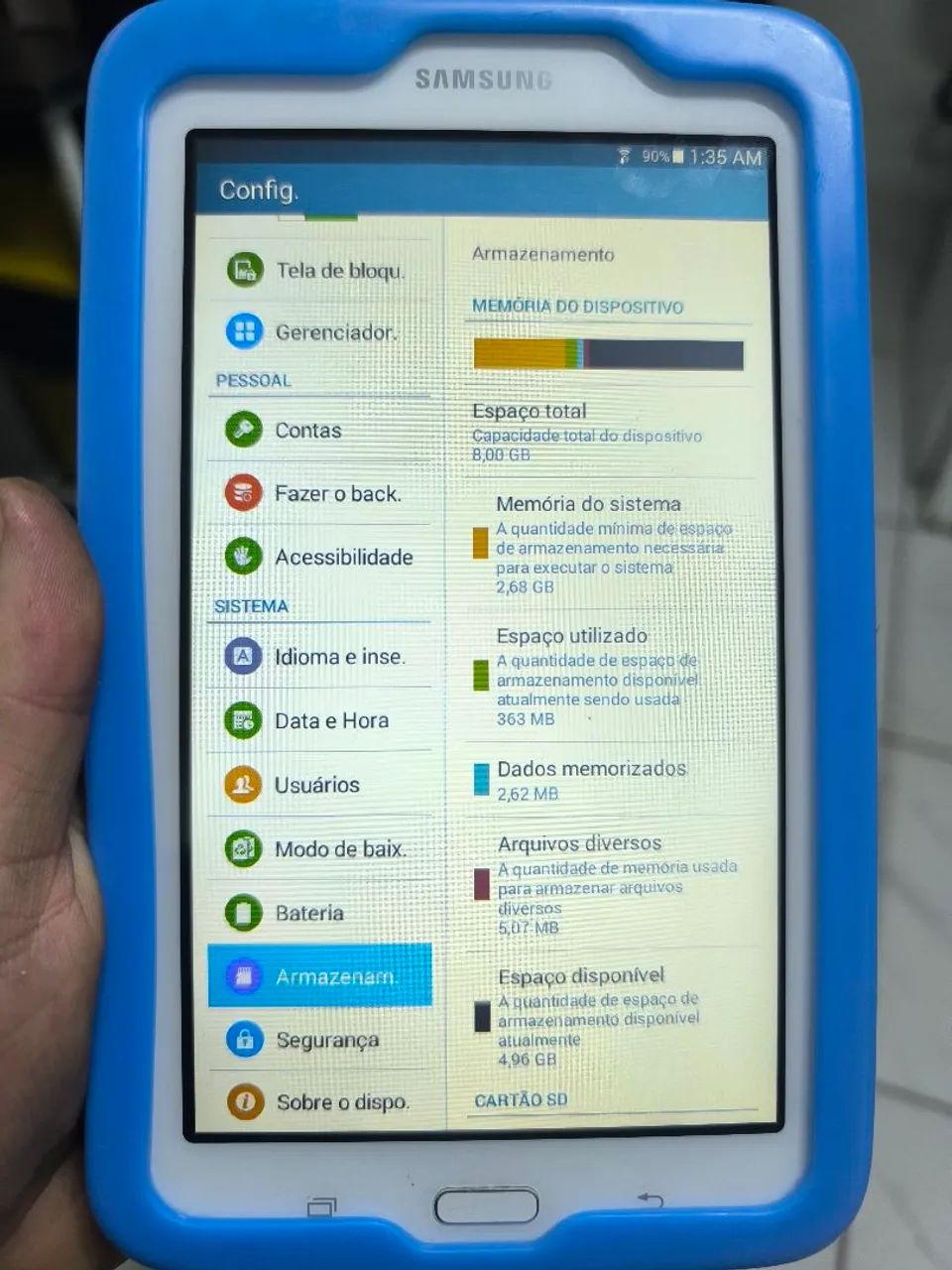 Tablet Samsung Smt113 8gb - Foto 5