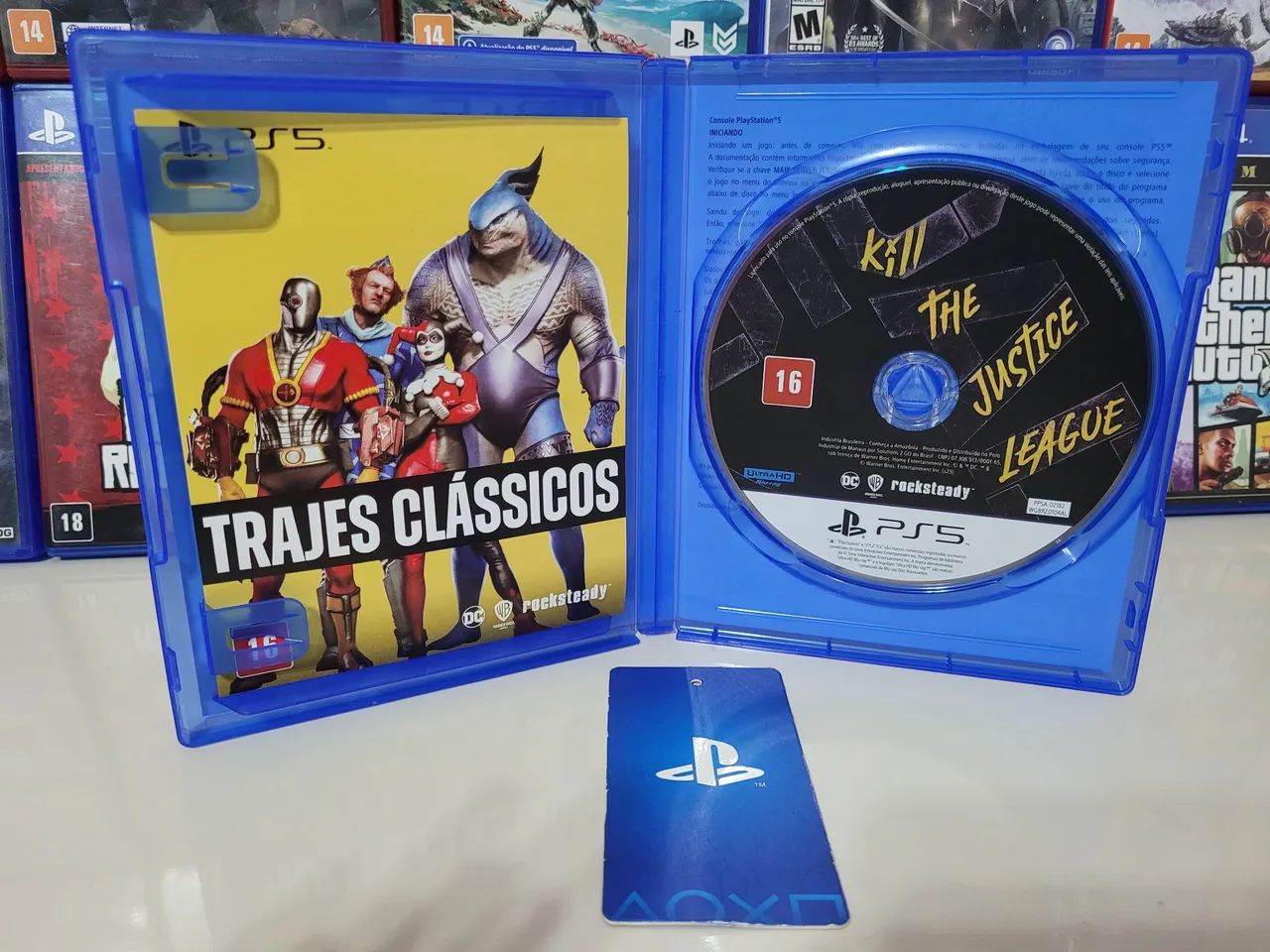 Suicide Squad PS5 - CD Original Mídia Física - Foto 2