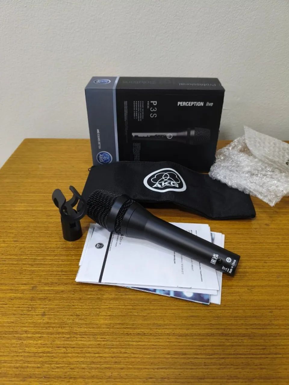 Microfone AKG PS3 - Foto 3