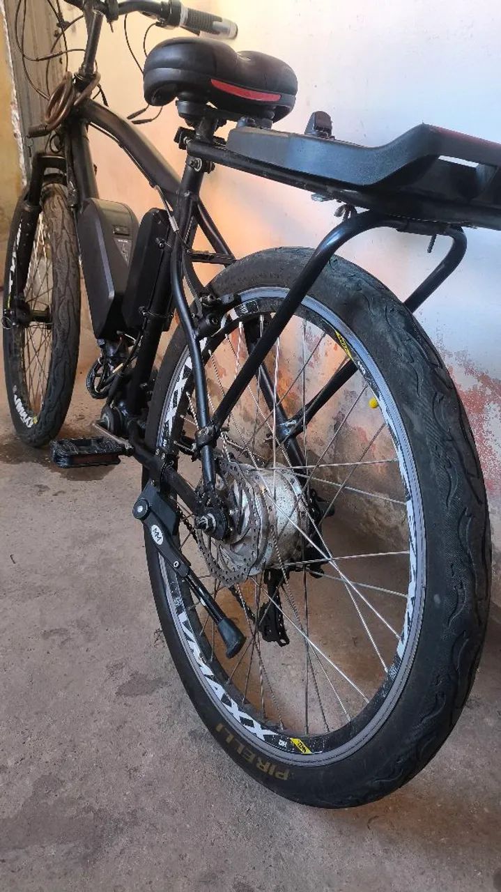 Bicicleta elétrica 350W - Foto 4