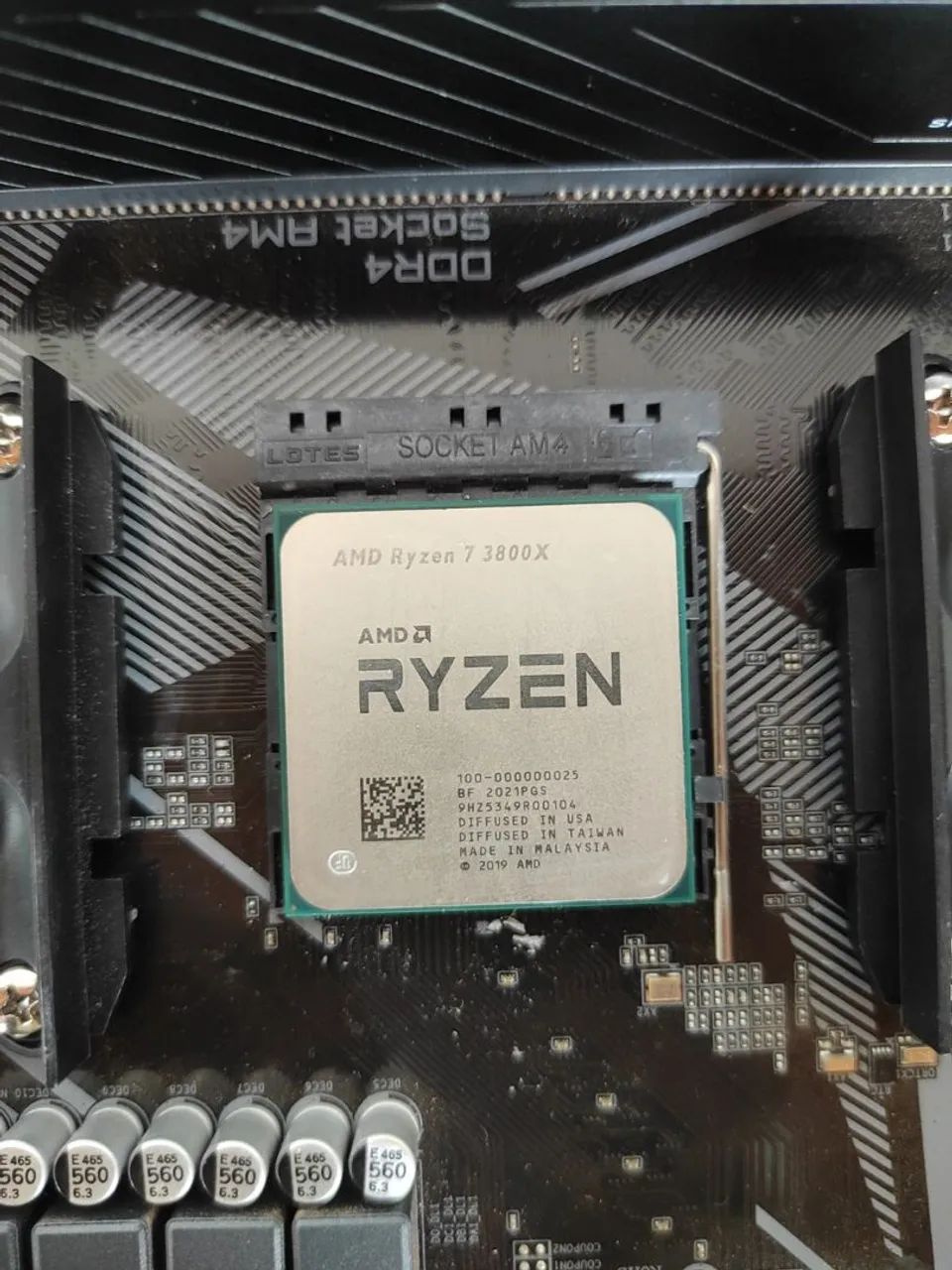 Ryzen 7 3800x Usado - Foto 4