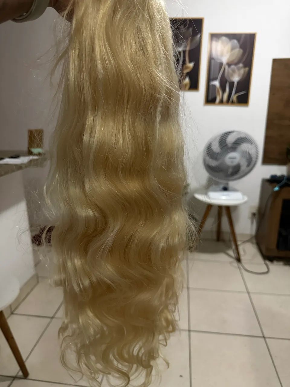 Front lace cabelo humano 70 cm - Foto 2