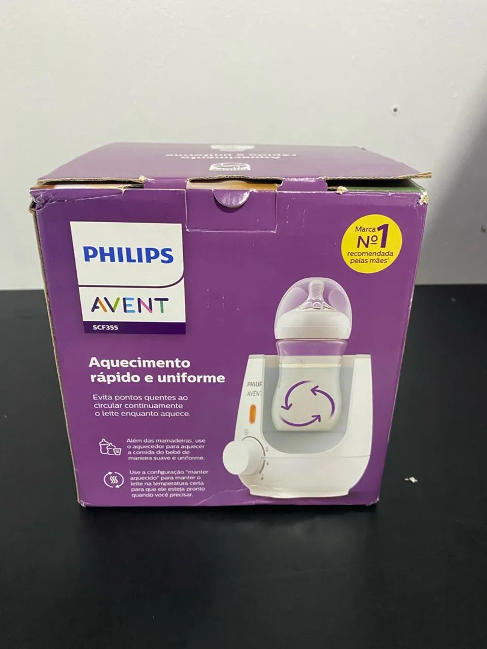 Aquecedor de mamadeira Philips Avent 