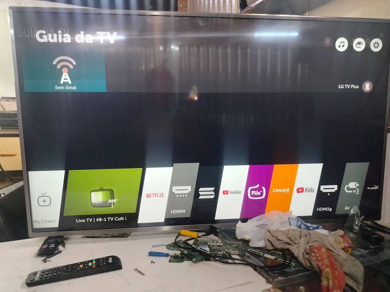 Tv LG 49 polegadas - Foto 5