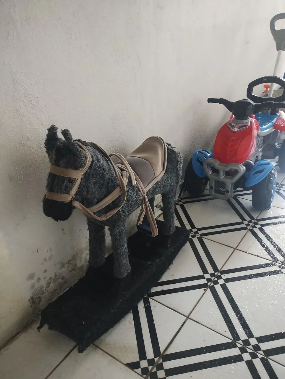 Cavalinho de balanço  - Foto 2