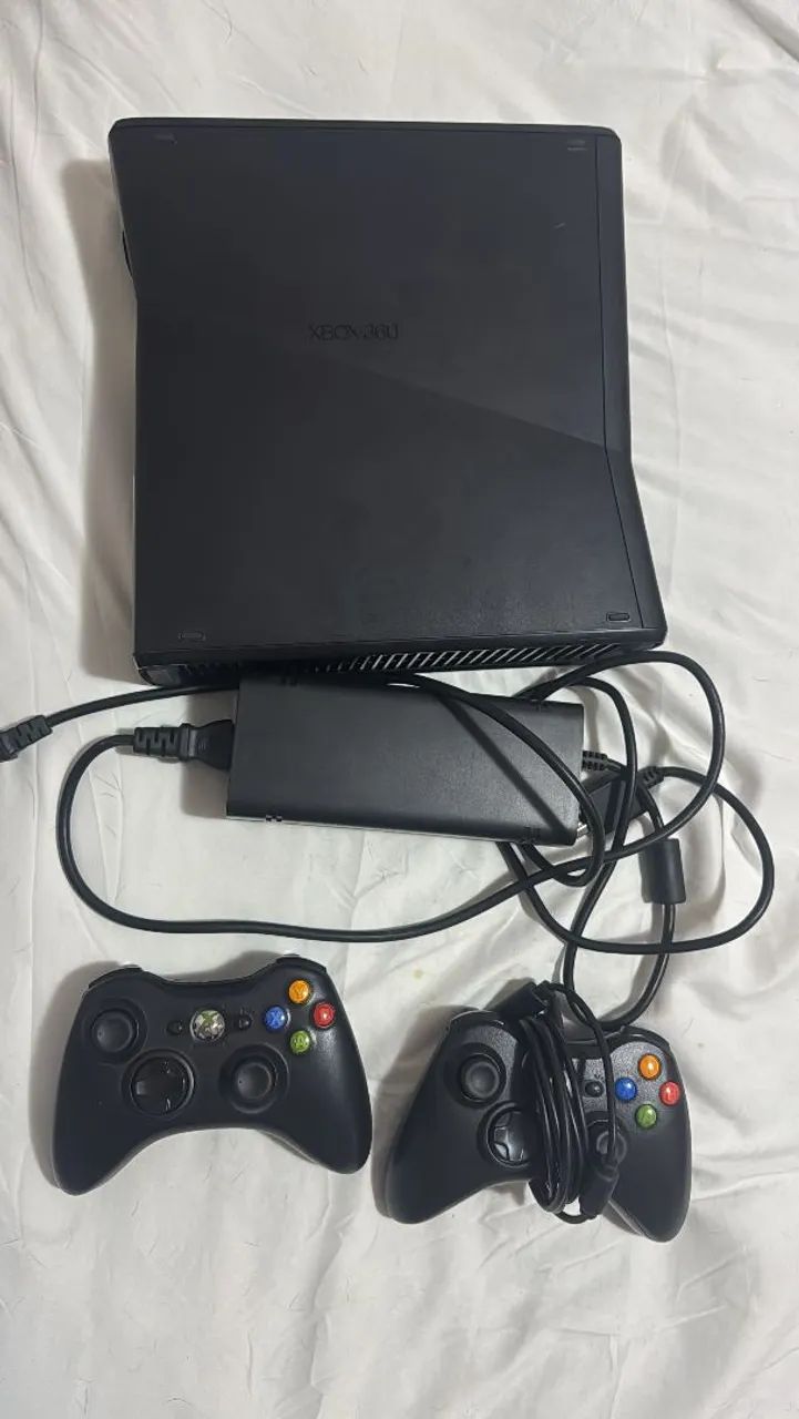 Xbox 360 slim desbloqueado 