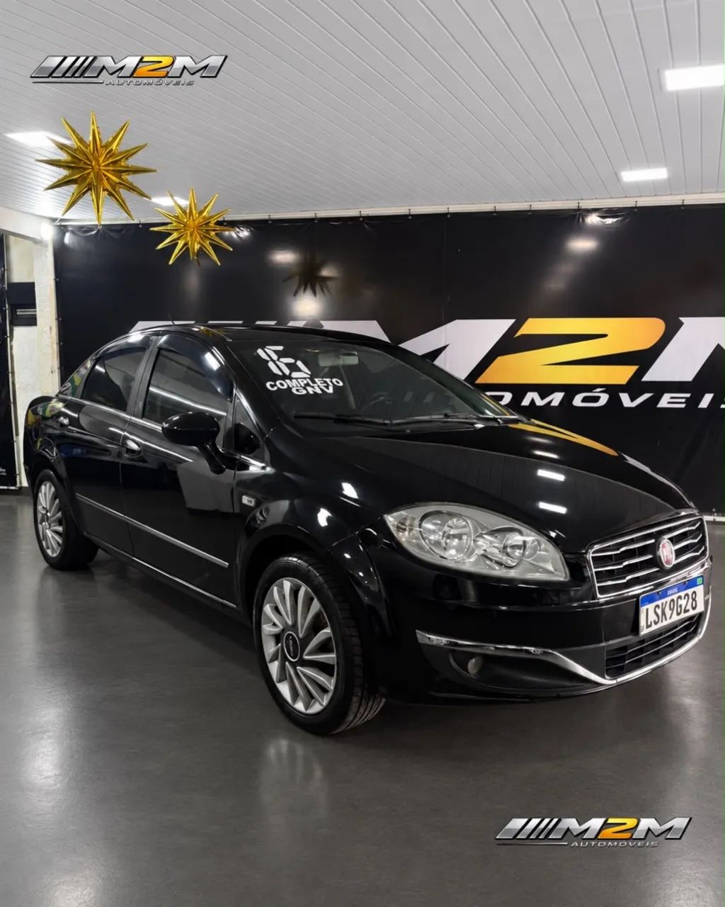 Fiat Linea Absolute 1.9/1.8 Flex Dualogic 4P 2016 - Foto 2