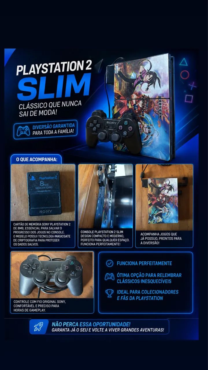 PlayStation 2 Slim Sony 