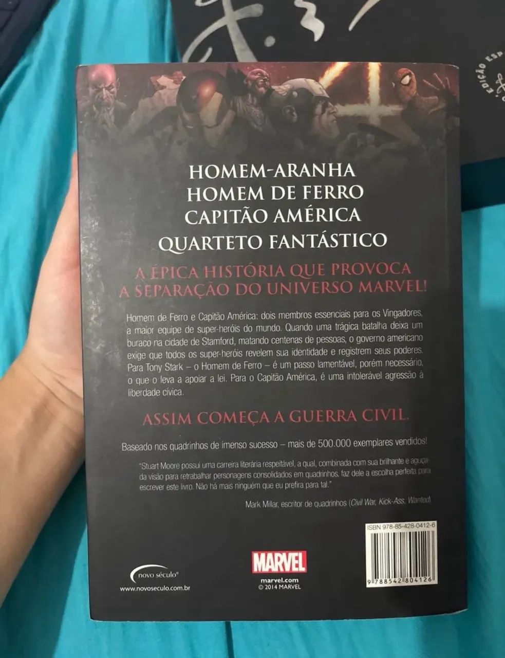 Livro: Marvel - Guerra Civil - Foto 2