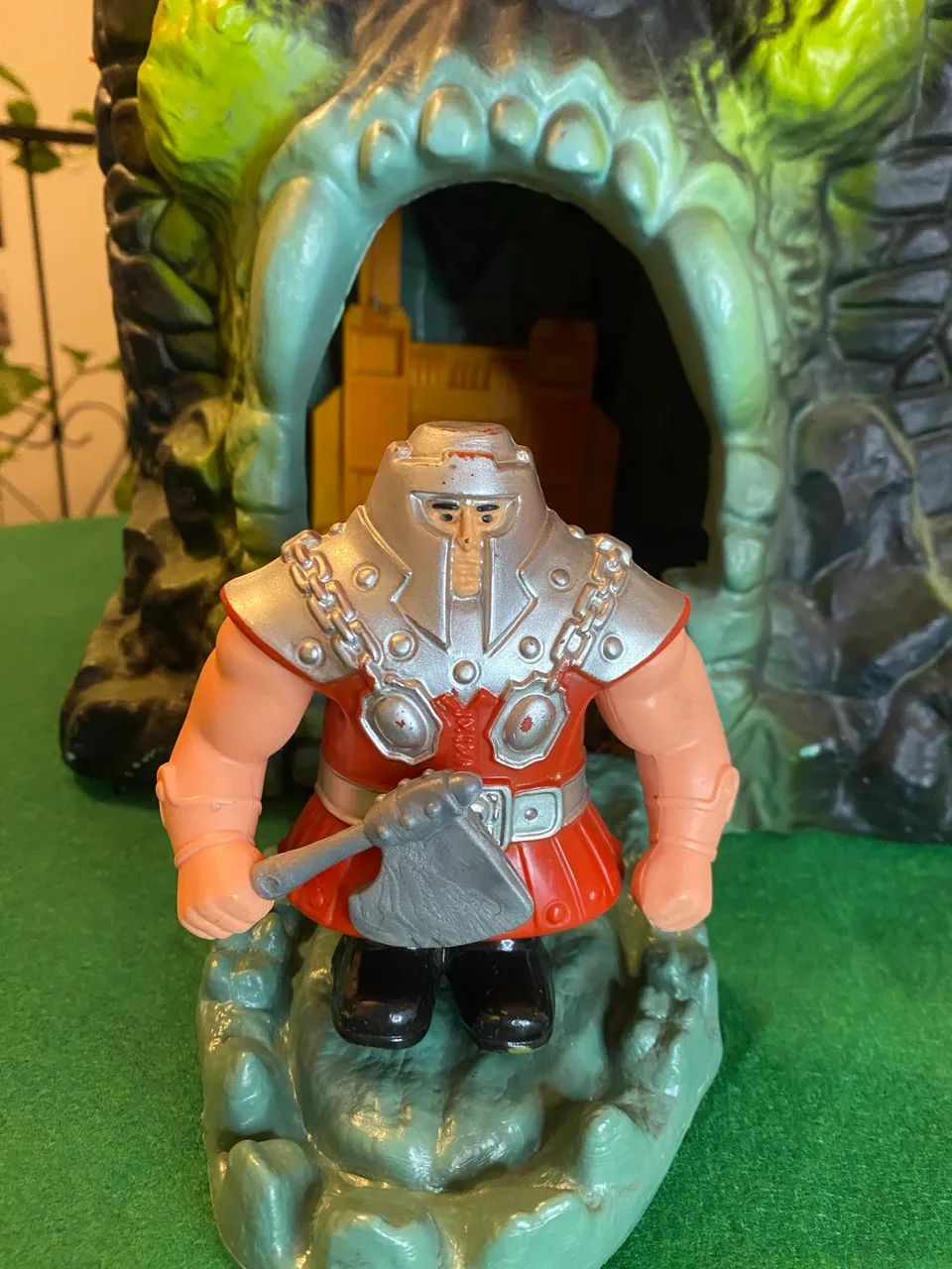 ARÍETE ESTRELA HE MAN COMPLETO 