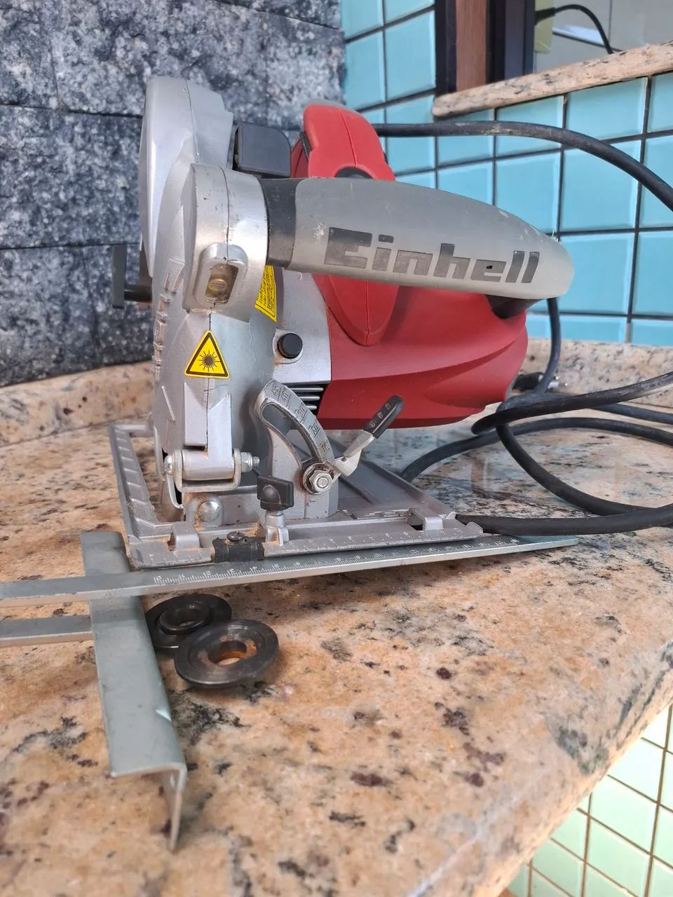 Serra Circular RT-CS 190/1 1500W 220V Einhell - Foto 2