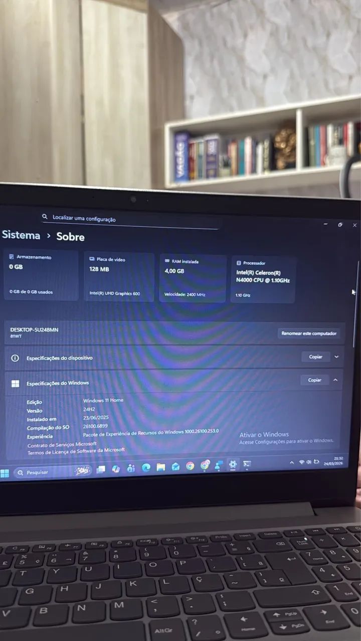 NOTBOOK LE NOVO IDEAPAD S145