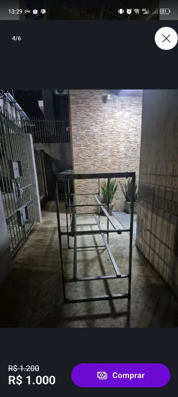 Balcão - Expositor (Com prateleira) - Foto 4
