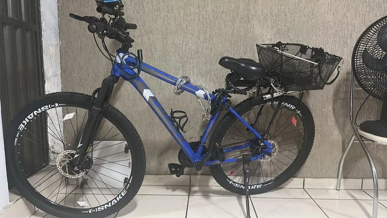Bicicleta Nova 