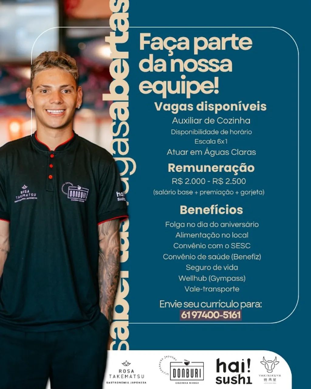 AUXILIAR DE COZINHA