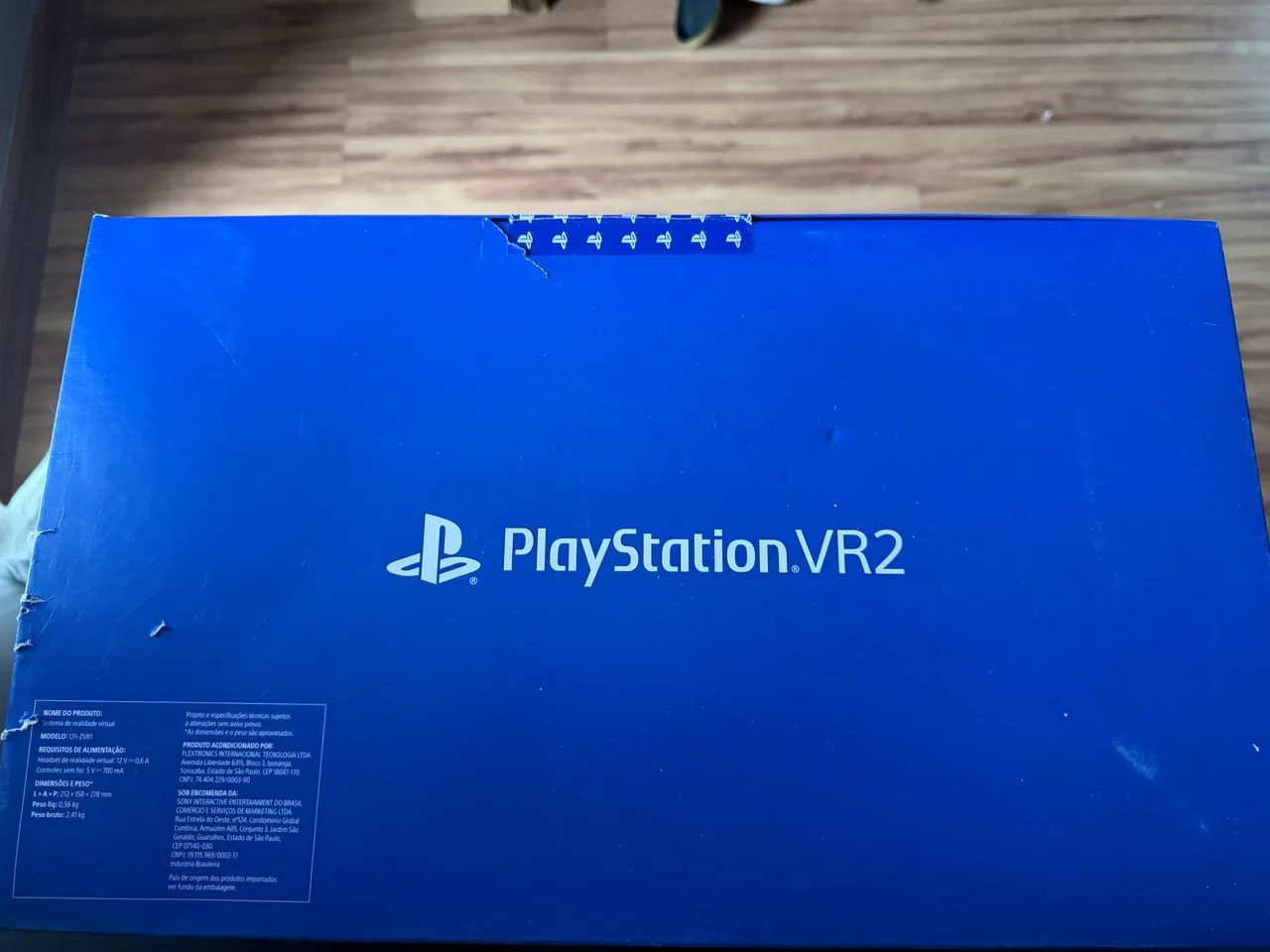oculos VR ps5